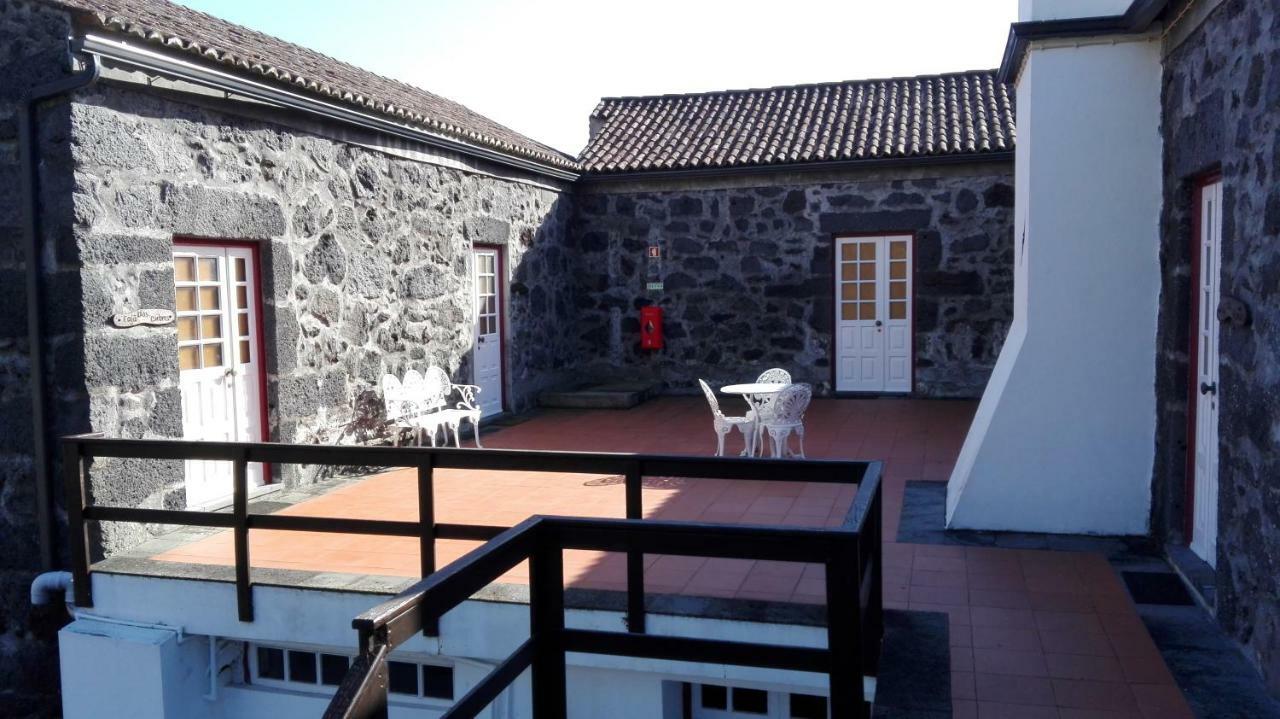 Residencial A Quinta Bed and Breakfast Fajã de Santo Amaro Buitenkant foto